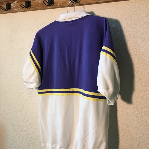 Vintage 80s Sasson Polo Style Shirt - Picture 4 of 4